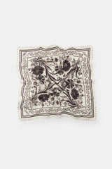 PAISLEY BEADED BANDANA SCARF