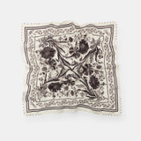PAISLEY BEADED BANDANA SCARF