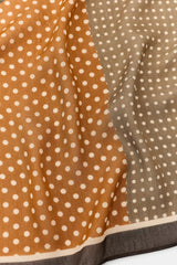 POLKA DOT PRINTED SCARF
