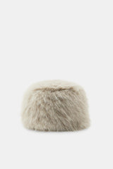 SKULLCAP HAT WITH HAIR