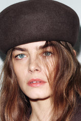 SKULLCAP BOX HAT