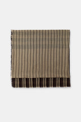 PRINTED STRIPED SCARF