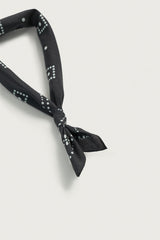 GEOMETRIC PRINT BANDANA