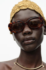 CROCHET SCALLOP BEADED BEANIE