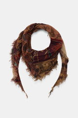 PRINTED VISCOSE BANDANA