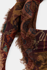 PRINTED VISCOSE BANDANA