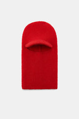 PLAIN VISOR HOOD RED