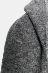 SCARF WITH HOODIE GRAY