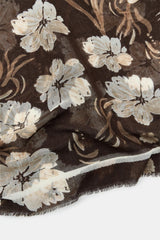 FLORAL PRINT SCARF