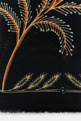 PRINTED LINEN SCARF