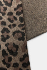 LEOPARD WOOL BANDANA