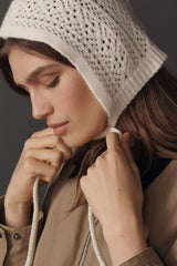 Surlaclava Knit Bonnet Hoodie