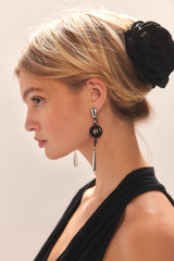 Rosette Claw Clip