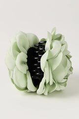 Rosette Claw Clip