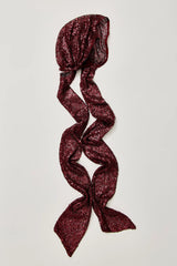 Pre-tied Sequin Scarf Bandana