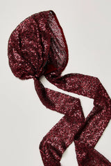 Pre-tied Sequin Scarf Bandana