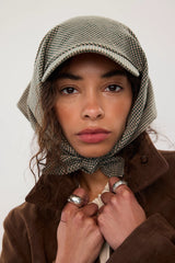 Scarf Baseball Picnic Brown