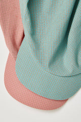 Scarf Baseball Hat Teal