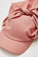 Scarf Baseball Hat Pink