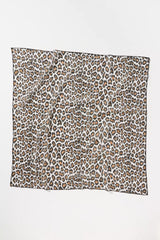 Leopard Cotton Scarf