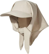 Brim Visor Tech Cap Beige
