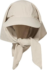 Brim Visor Tech Cap Beige