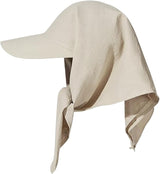 Brim Visor Tech Cap Beige