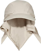 Brim Visor Tech Cap Beige