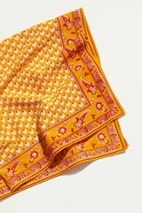 Lotus Paisley Print Bandana