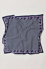 Lotus Paisley Print Bandana