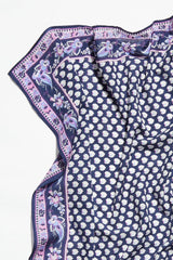 Lotus Paisley Print Bandana