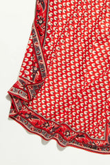 Lotus Paisley Print Bandana