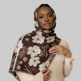 FLORAL PRINT SCARF