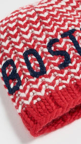 Marathon Beanie with Purpose BOSTON