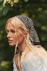 Essential Triangle Bandana Black