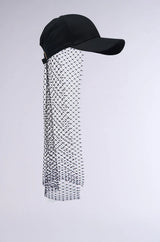 RHINESTONE SNAPBACK HAT