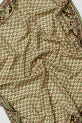 Lotus Paisley Print Bandana
