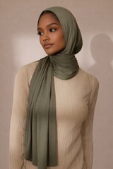 Signature Jersey Hijabs Fern