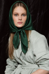 Vintage Satin Silk