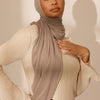 Signature Jersy Hijabs Almond