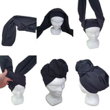 WIRE FULL CAP TURBAN BEIGE