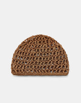 WOVEN SKULLCAP