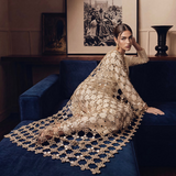 Mirror Veil Scarf