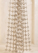 Mirror Veil Scarf