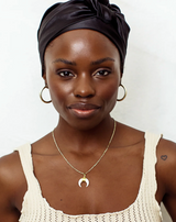 Satin Pre-tied Bandana