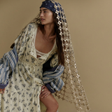 Mirror Veil Scarf