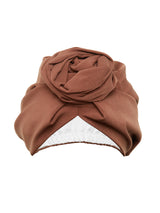 Messy Bun Pre-tied Turban