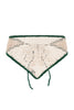 Cody Crochet Bandana Green
