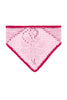 Cody Crochet Bandana Pink