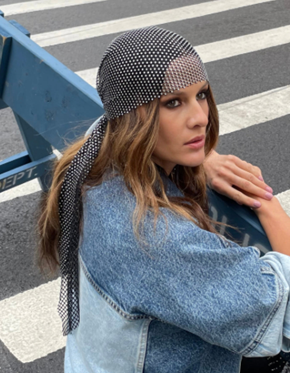 Rhinestone Bandana